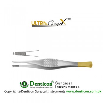 UltraGrip™ TC Ferris-Smith Dissecting Forcep 2 x 3 Teeth Stainless Steel, 17.5 cm - 7"